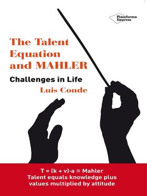 cover image of The talent equation and Mahler